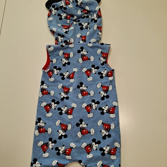 Disney Baby Mickey Mouse Hooded Romper - Picture 4 of 10